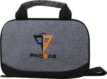 Probag Küçük Boy Ağır Hizmet Tipi Bez Elektronik Takım Çantası - Suya Dayanıklı Ve Bilek Askılı