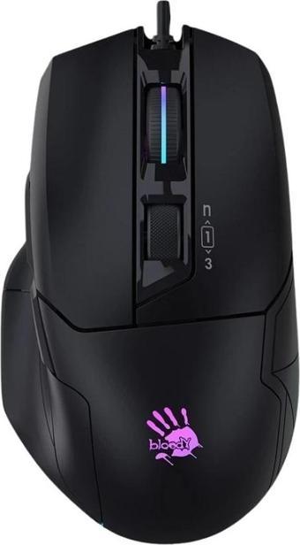 A4Tech Bloody W70 Max 10000 Dpi Siyah  RGB Gaming Mouse