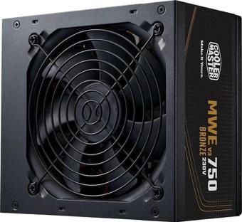 Cooler Master 750W MWE V3 80+ Bronze ATX 3.1 Güç Kaynağı