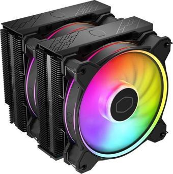 Cooler Master Hyper 622 Halo Black ARGB 120 mm Intel(1700p)-AMD Uyumlu Hava Soğutucu