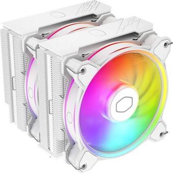 Cooler Master Hyper 622 Halo White ARGB 120 mm Intel(1700p)-AMD Uyumlu Hava Soğutucu