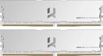 GoodRam IRDM PRO 16GB (2x8GB) DDR4 4000MHz CL18 Beyaz Bellek