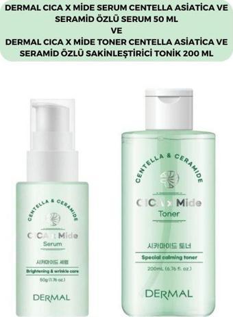 Dermal Cıca X Mide Centella Asiatica Özlü Serum ve Tonik