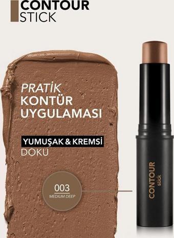 Flormar Stıck Contour 03 Medium Deep