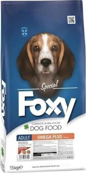 Foxy Balıklı Yetişkin Köpek Maması 15 Kg