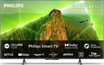 Philips 70Pus8108/12 65" Uydu Alıcılı Smart 4K Uhd Ambilight Led Tv