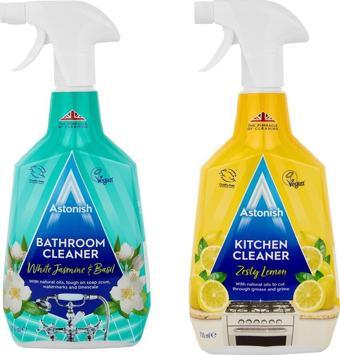 Astonish Mutfak Temizleyici + Banyo Temizleyici 750 Ml