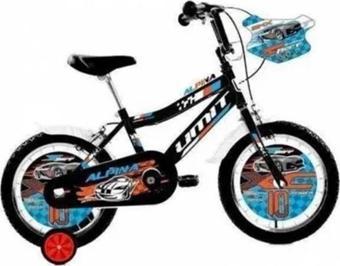 ÜMİT 1647 ALPINA-M-BMX-V ERKEK ÇOCUK BİSİKLETİ 16 JANT SİYAH  MAVİ TURUNCU