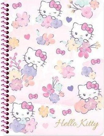 Hello Kitty 165225 80 Yp Çiz Spr.Karton Kapak Defter