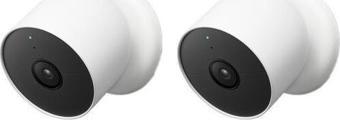 Google Nest Cam 2 Pack Outdoor Or Indoor Kamera