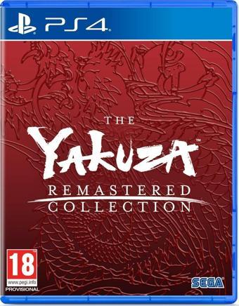 The Yakuza Remastered Collection Ps4 Oyun