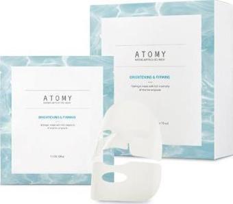 ATOMY Marine Jel Maske Aydınlatıcı & Sıkılaştırıcı 10 Adet