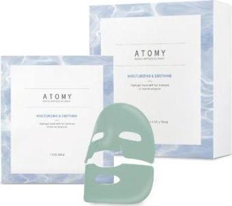 ATOMY Marine Jel Maske Nemlendirici & Yatıştırıcı 10 ADET