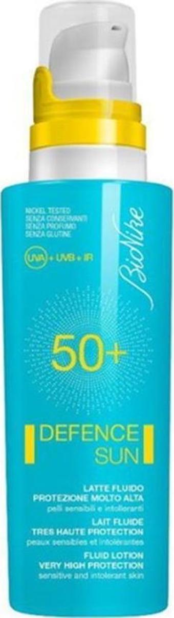 Bionike Defence Sun Fluid Lotion SPF50+ 125 ml