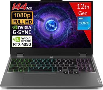 i5-12450HX 8GB DDR5 512GB SSD RTX4050 6GDR6 Win11 Home 15.6 144Hz FHD 83GS0081TR