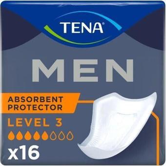 Tena Men Level 3 Erkek Mesane Pedi 16 Lı