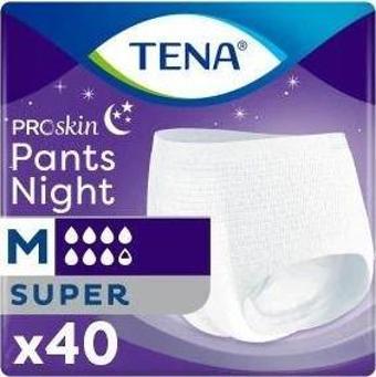 TENA Pants Night Süper 7,5 Damla Medium 40 Adet