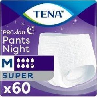 TENA Pants Night Süper 7,5 Damla Medium 60'lı