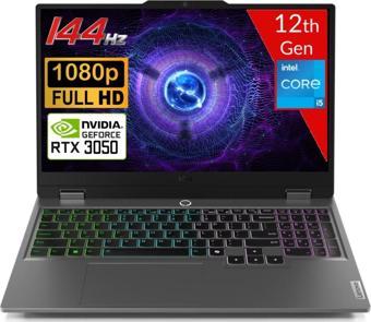 Intel Core i5-12450HX 8GB DDR5 512GB SSD RTX3050 6GDR6 Win11Home 15.6 144Hz FHD 83GS007YTR