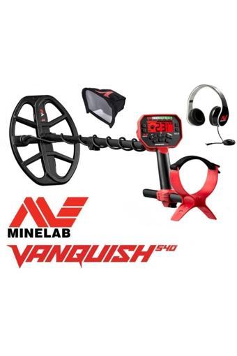 Minelab Vanquish 540 Define, Altın, Metal Dedektörü