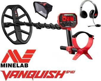 Minelab Vanquish 540 Define, Altın, Metal Dedektörü