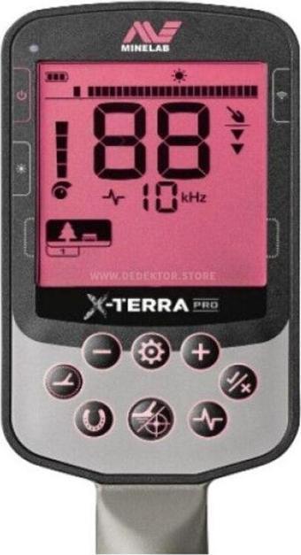 Minelab X-Terra Pro