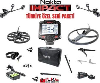 Nokta Impact Pro Dedektör