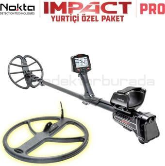 Nokta Impact Pro Dedektör Özel Paket