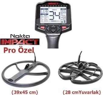 Nokta Impact Pro Özel Paket Define Altın Metal Dedektör