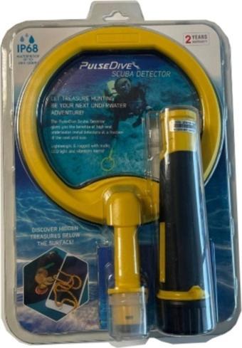 Nokta Pulsedive Scuba Dedektörü - Tekli 20Cm - Sarı