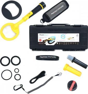Nokta Pulsedive Scuba Ve Pinpointer Sarı Ikili Set