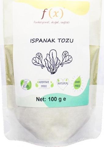 Fx Food Ispanak Tozu Katkısız 100 g e