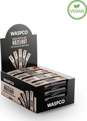 WaspCo Fındıklı Ve Hurmalı Vegan Protein Bar 40G X 12 Adet