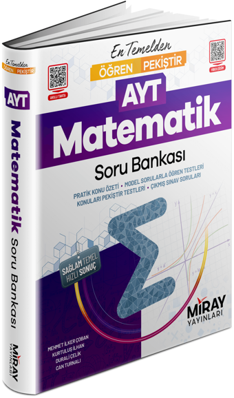 Öğren Pekiştir AYT Matematik Konu Özetli Soru Bankası - Miray Yayınları