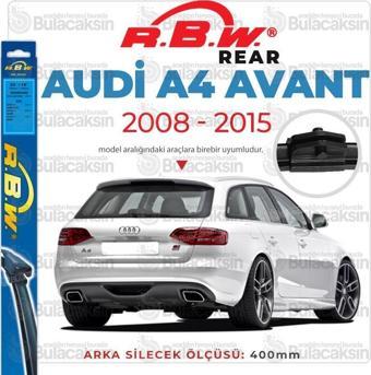 Audi A4 Avant Arka Silecek (2008-2015) RBW