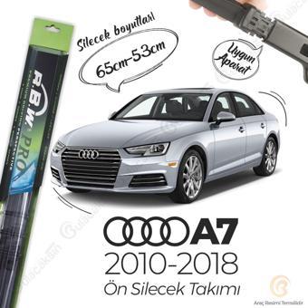 Audi A7 Sportback Muz Silecek Takımı (2010-2018) RBW PRO