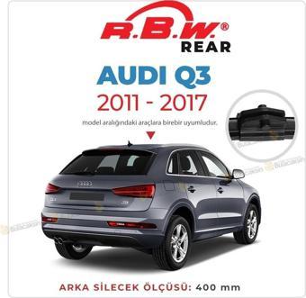 Audi Q3  Arka Silecek (2011-2017) RBW