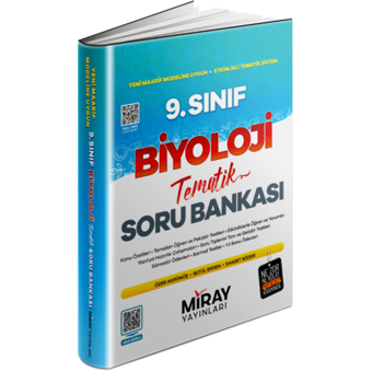 Miray 9. Sınıf Biyoloji Tematik Konu Özetli Soru Bankası - Miray Yayınları