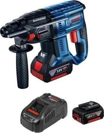 Bosch GBH 180-Li Çift Akülü 5 Ah Kırıcı Delici