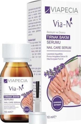 Viapecia Via-N Tırnak Bakım Serumu 10 ML