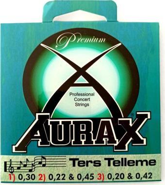 Aurax ARX30T Ters Telleme Saz Bağlama Teli 30-22-20