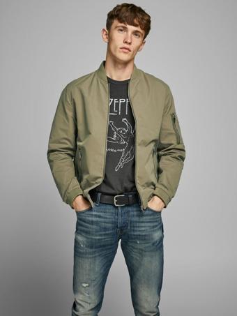 Jack&Jones Erkek Bomber Ceket 12165203