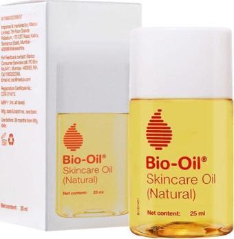 Bio-Oil  Natural Selülit Çatlak Giderici Nemlendirici Vücut ve Cilt Bakım Yağı 25ml