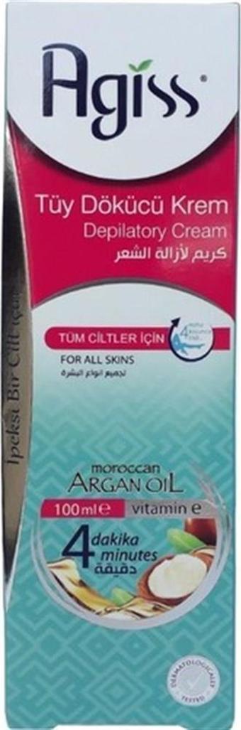 Agiss Argan Yağlı Tüy Dökücü Krem 100 ml