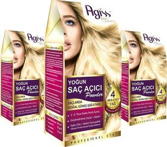 Agiss Saç Açıcı Powder X3