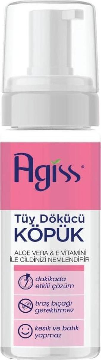 Agiss Tüy Dökücü Köpük 150 ml