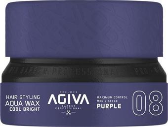 Agiva Aqua Wax Cool Bright Purple 155 mL 