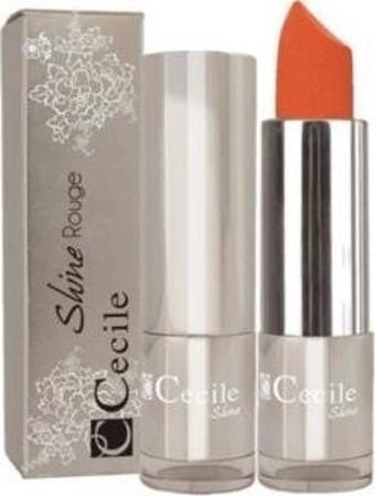 Cecile Shine Rouge Lipstick Ruj 17