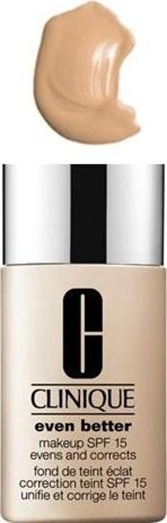 CLINIQUE EVEN BETTER FONDÖTEN SPF 15 GOLDEN NEUTRAL - 16