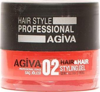 Agiva Hair Styling Gel 02 Ultra Strong 200 Ml